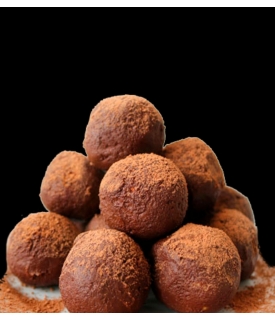 Handmade truffles