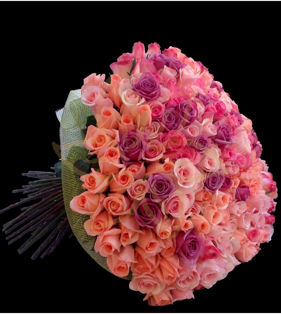 Bouquet de 200 Rosas